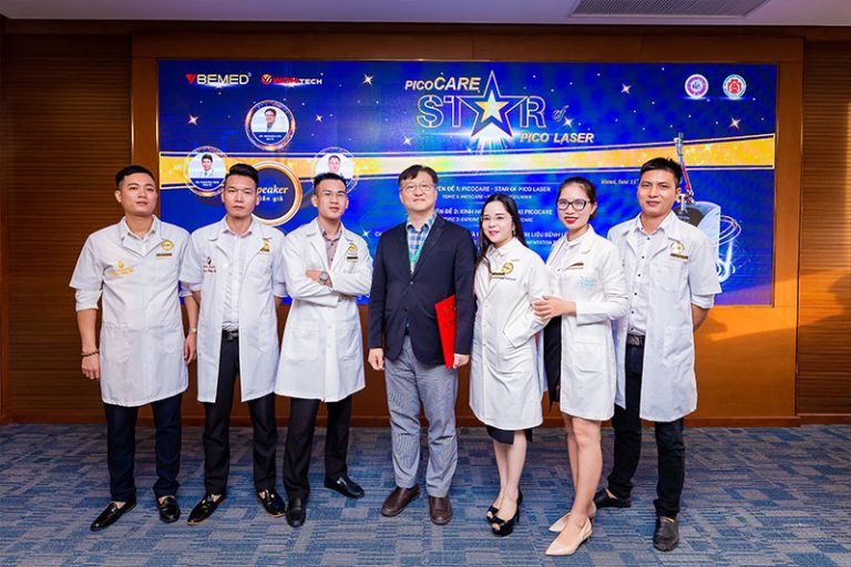 DÂN TRÍ | Hội thảo chuyên đề “PicoCare – Star Of Pico Laser” tại bệnh viện TWQĐ 108