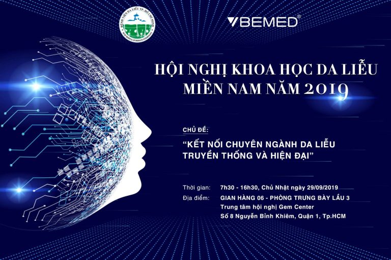 Bemed.vn đồng hành cùng Hội nghị Khoa học Da liễu Miền Nam 2019