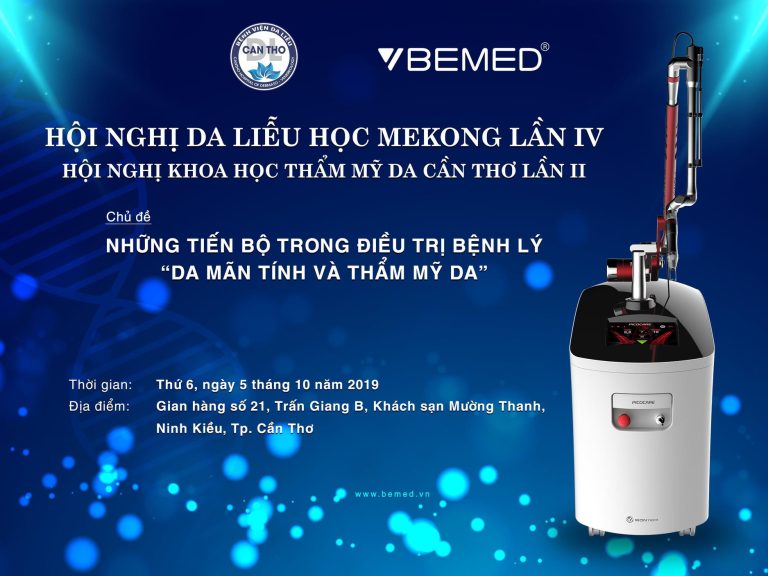 BEMED – Nhà tài trợ đồng hành cùng Hội nghị Da liễu học Mekong IV