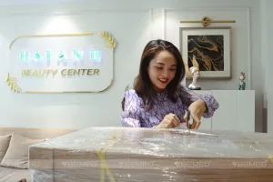 Ms Giang Hải Anh trực tiếp mở máy Lavieen - Bemed