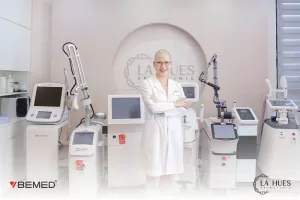 Pastelle, Scahil, Doublo Hifu và dàn thiết bị công nghệ cao tại La Hues Clinic