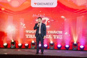CEO BEMED - Ông Nguyễn Thế Hùng phát biểu tại sự kiện