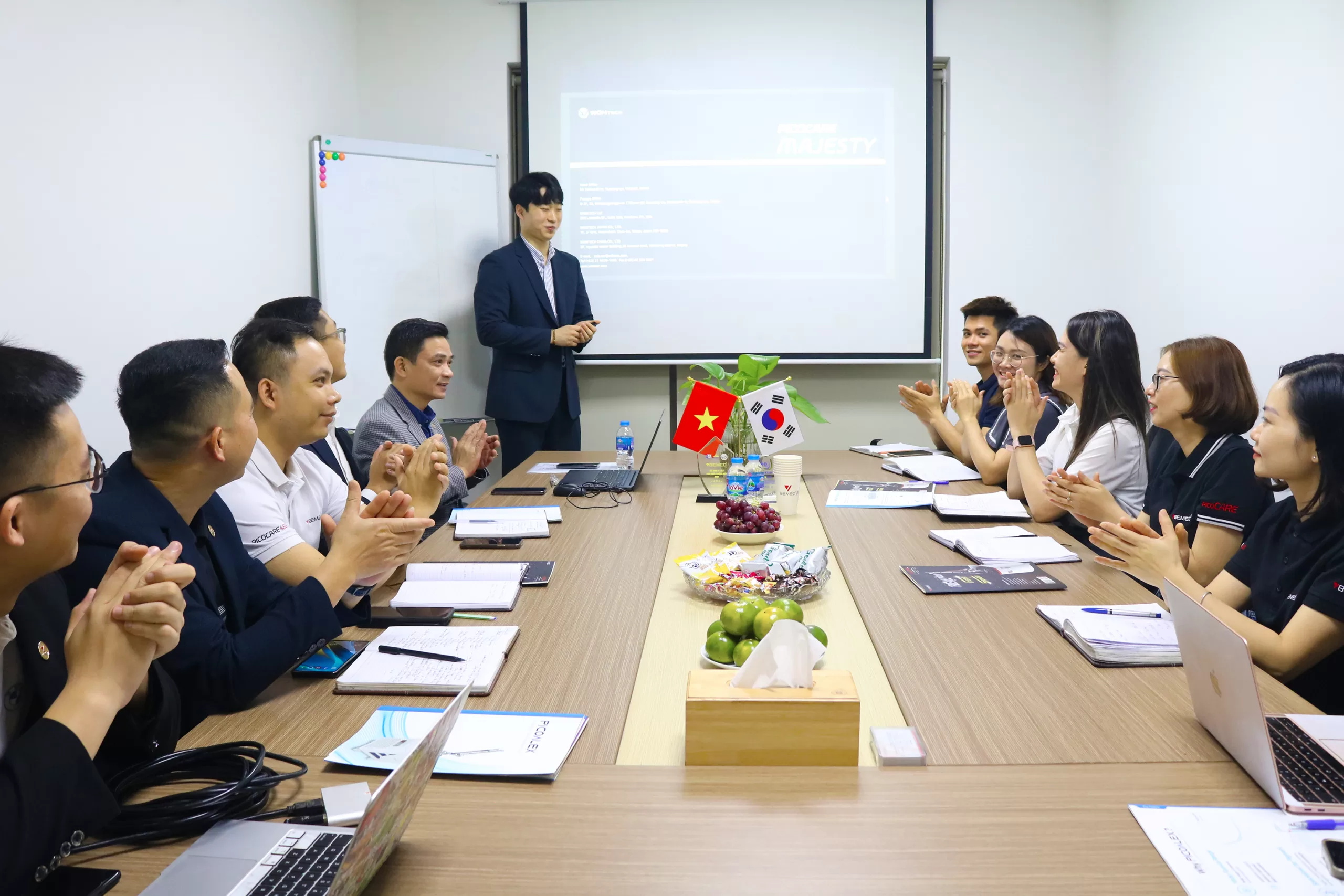 Buổi đ&agrave;o tạo diễn ra th&agrave;nh c&ocirc;ng tốt đẹp