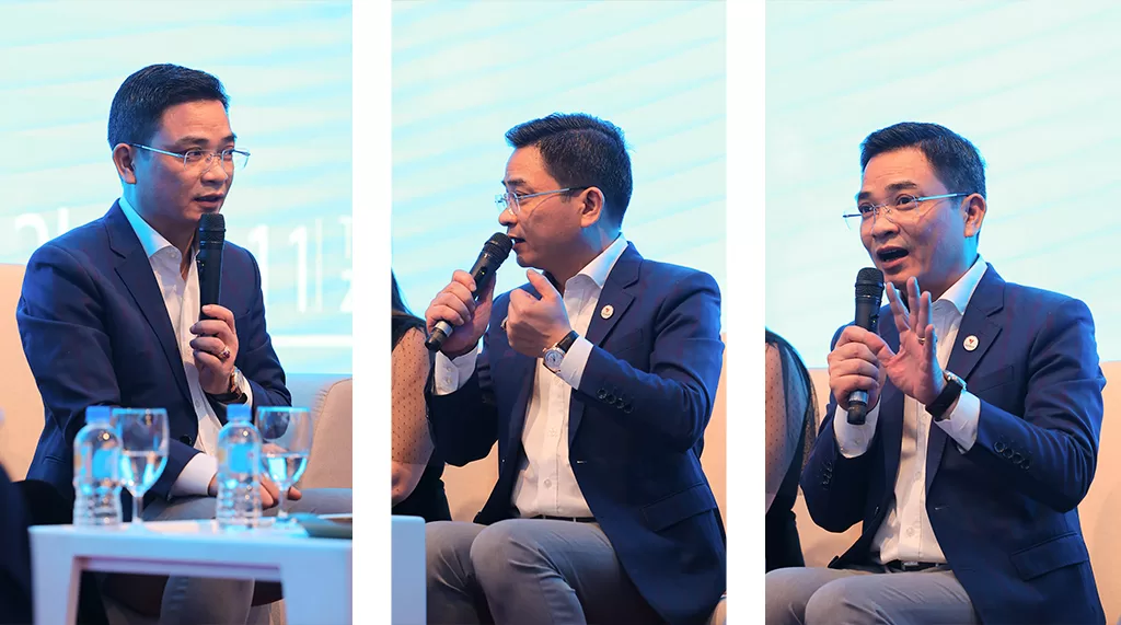 CEO Nguyễn Thế Hùng chia sẻ kinh nghiệm