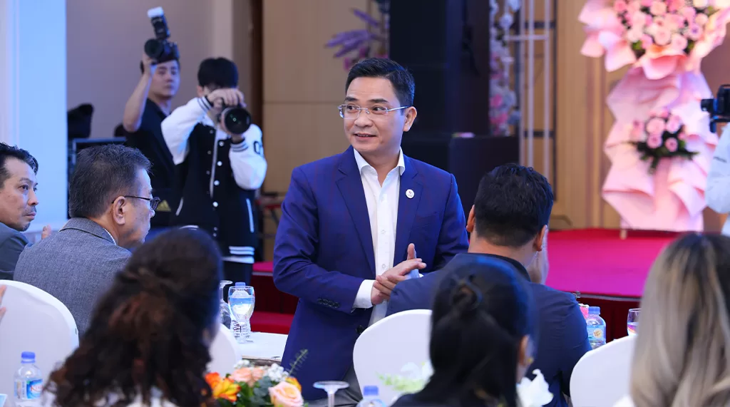 CEO Nguyễn Thế Hùng tham dự sự kiện