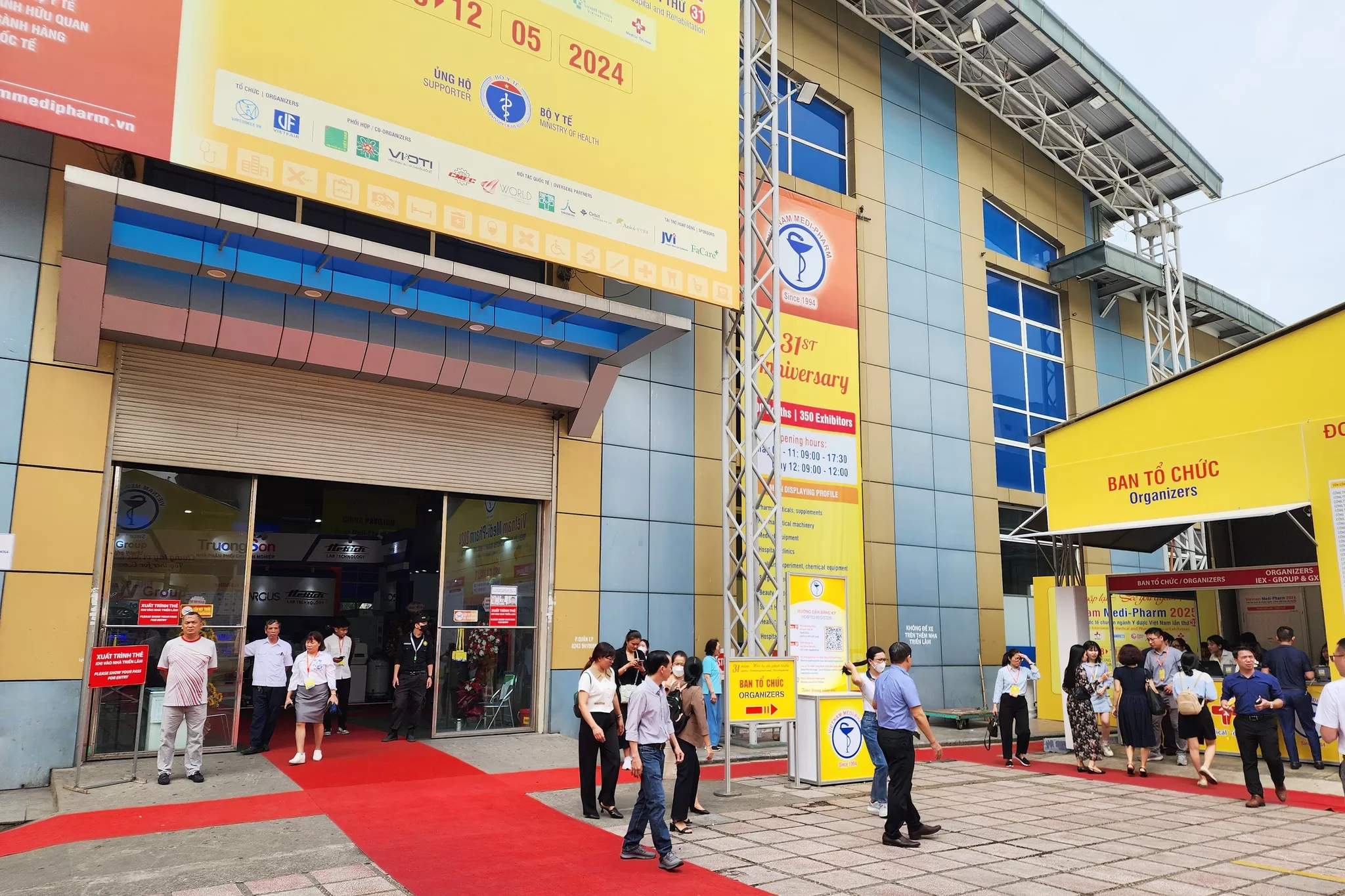 Vietnam Medi - Pharm 2024 ch&iacute;nh thức diễn ra