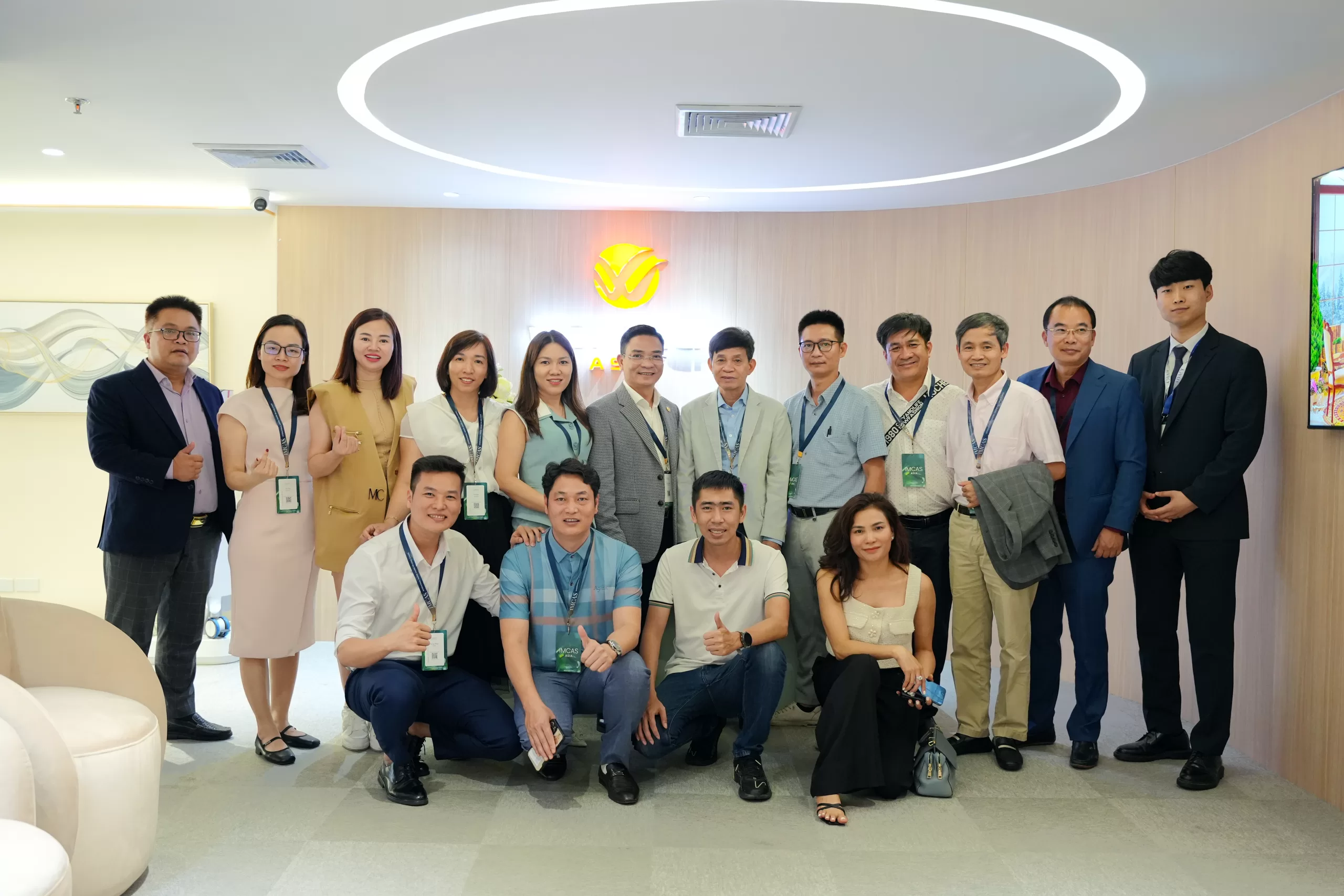 Tham quan VPĐD Wontech