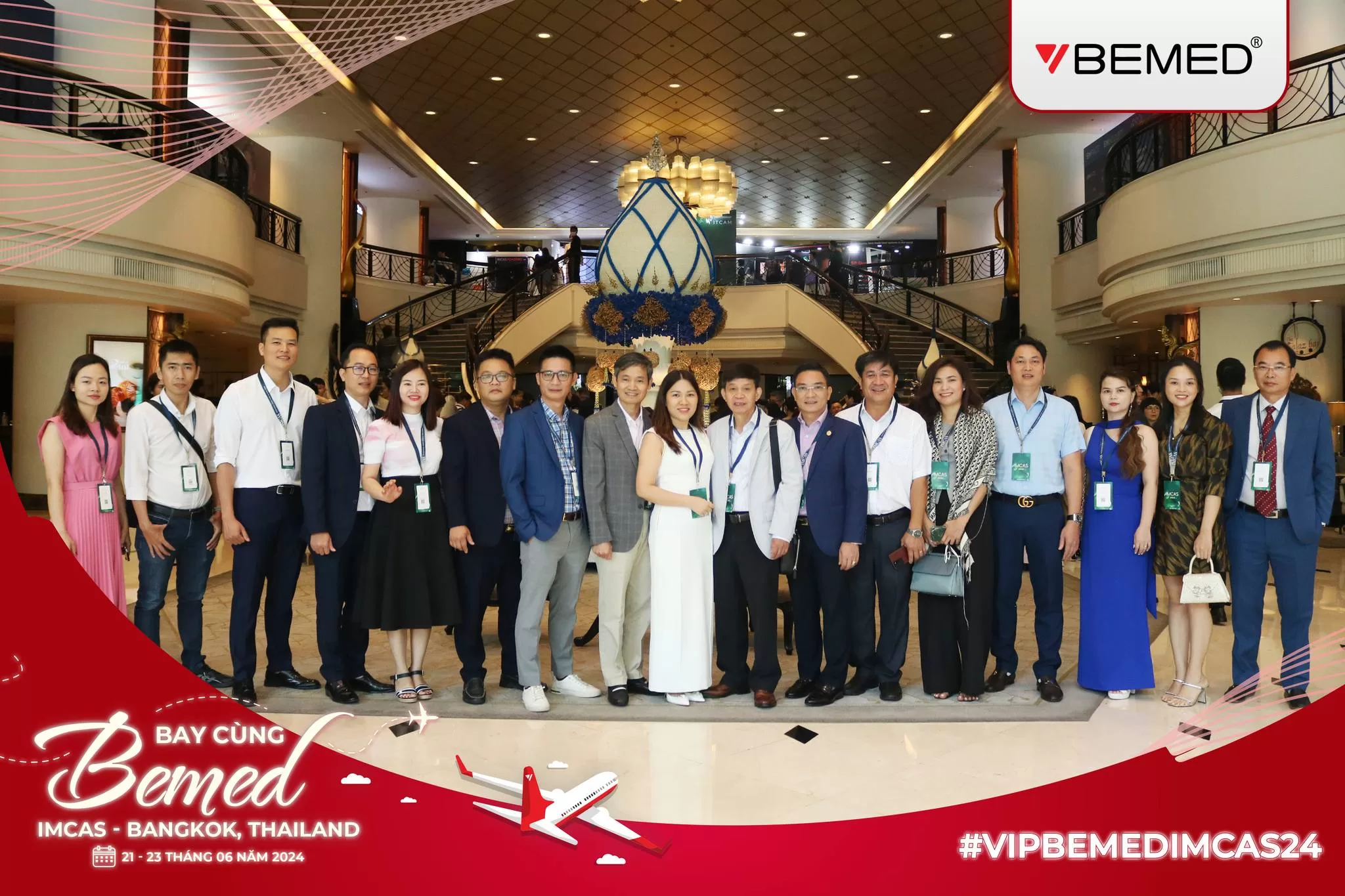 BEMED v&agrave; Đoạn chuy&ecirc;n gia chụp ảnh lưu niệm tại Hội nghị