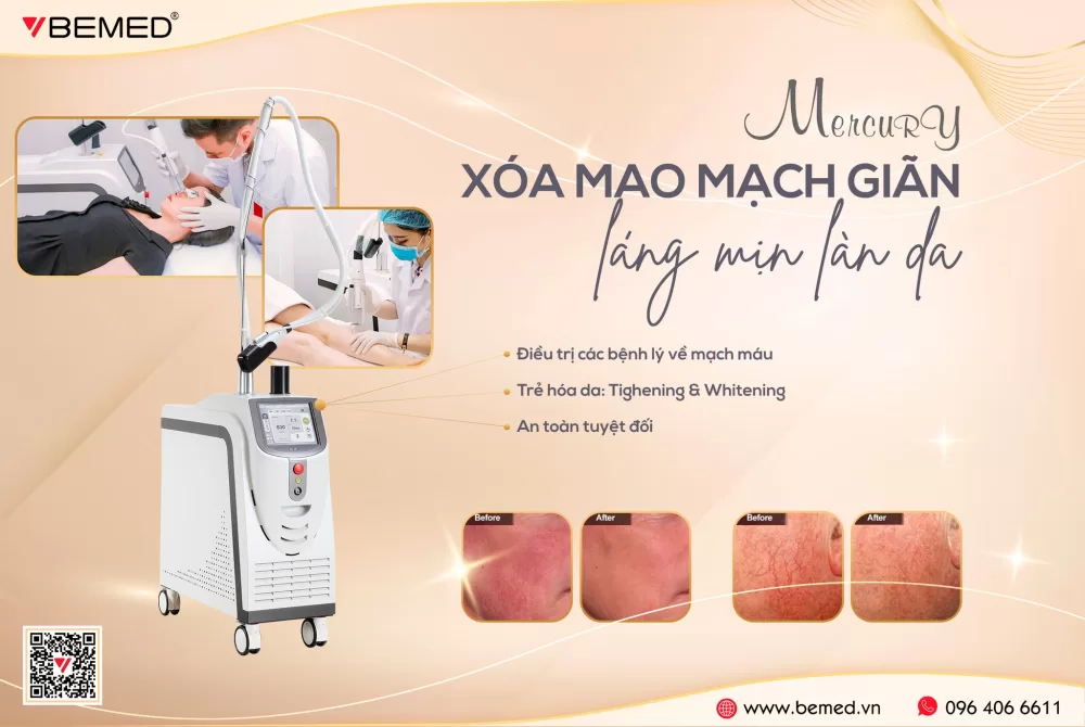 Giãn mao mạch và giải pháp đến từ BEMED