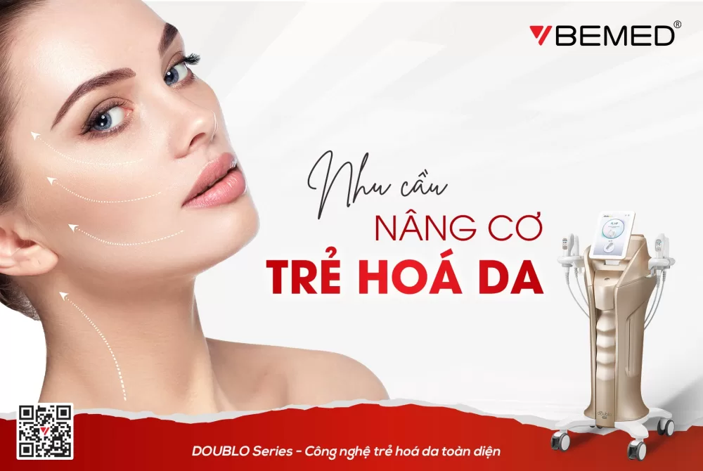 Nâng cơ, trẻ hoá da, chống lão hoá bemed