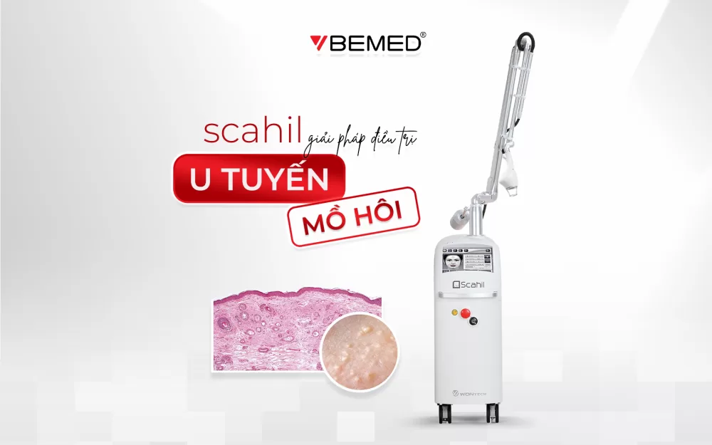 Bemed - Scahil u tuyến mồ hôi