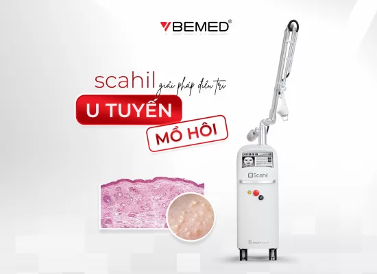 Bemed - Scahil u tuyến mồ hôi