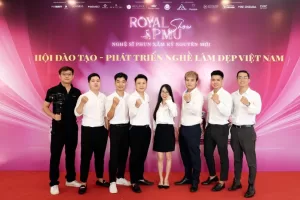 Team BEMED tại Royal PMU Show 2024