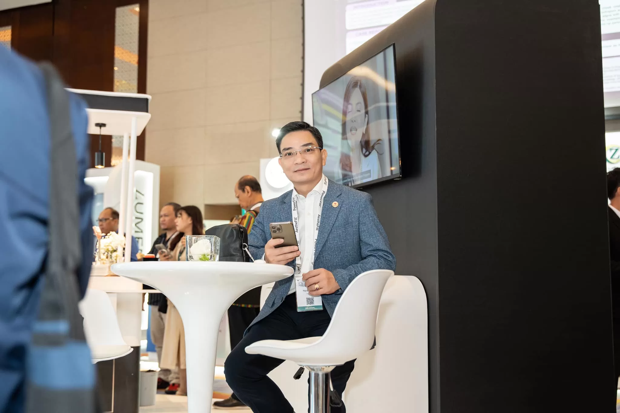 CEO Nguyễn Thế H&ugrave;ng tại Dasil 2024