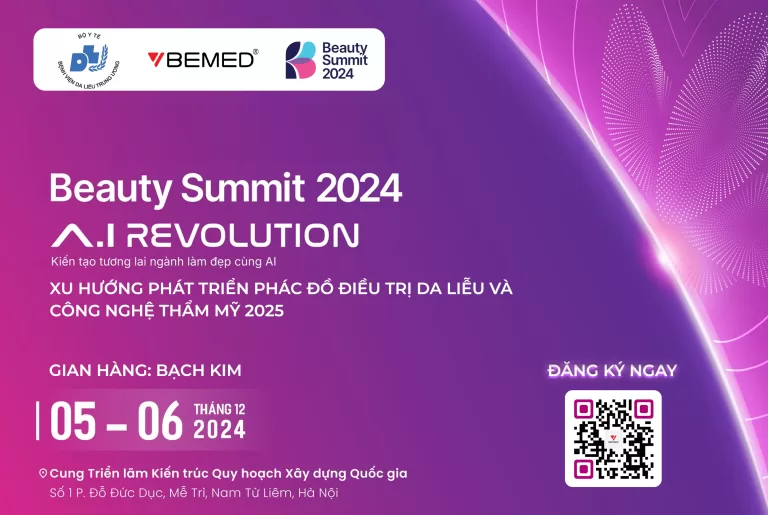 BEMED 🤝 BEAUTY SUMMIT 2024: KHỞI ĐỘNG KỶ NGUYÊN LÀM ĐẸP VỚI CÔNG NGHỆ AI