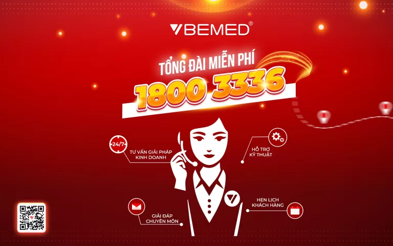 Thông Báo Triển Khai Hệ Thống Hotline Call Center Của BEMED