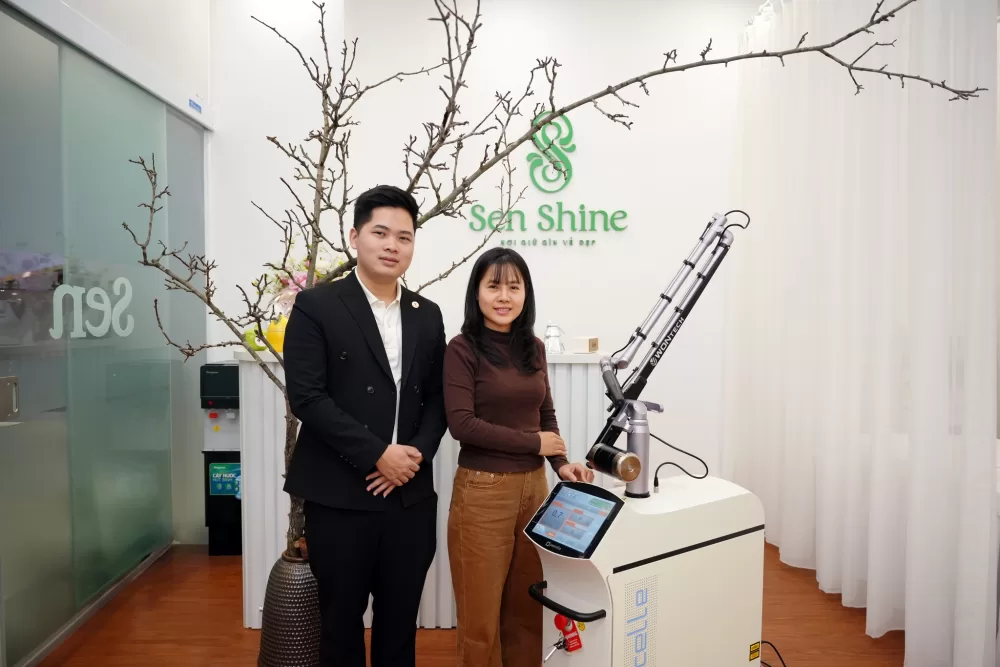 bemed hợp tác sen shine