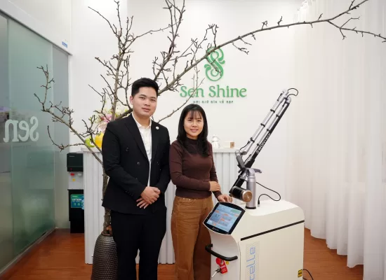 bemed hợp tác sen shine