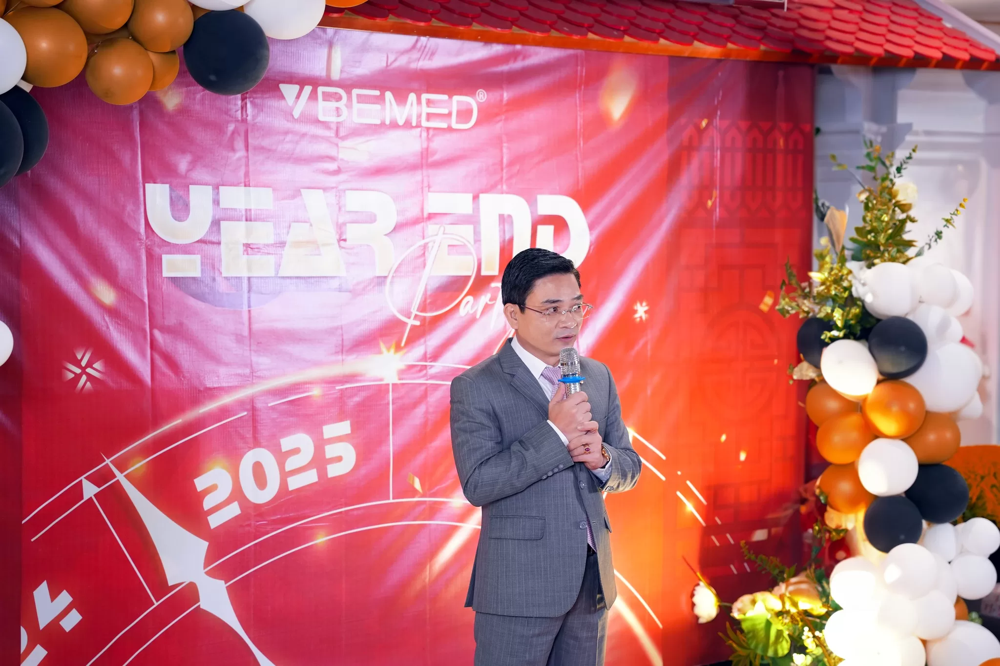 CEO BEMED Nguyễn Thế H&ugrave;ng Ch&uacute;c Tết 2025