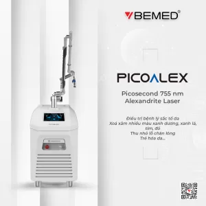 Thiết bị laser picosecond alexandrite của BEMED