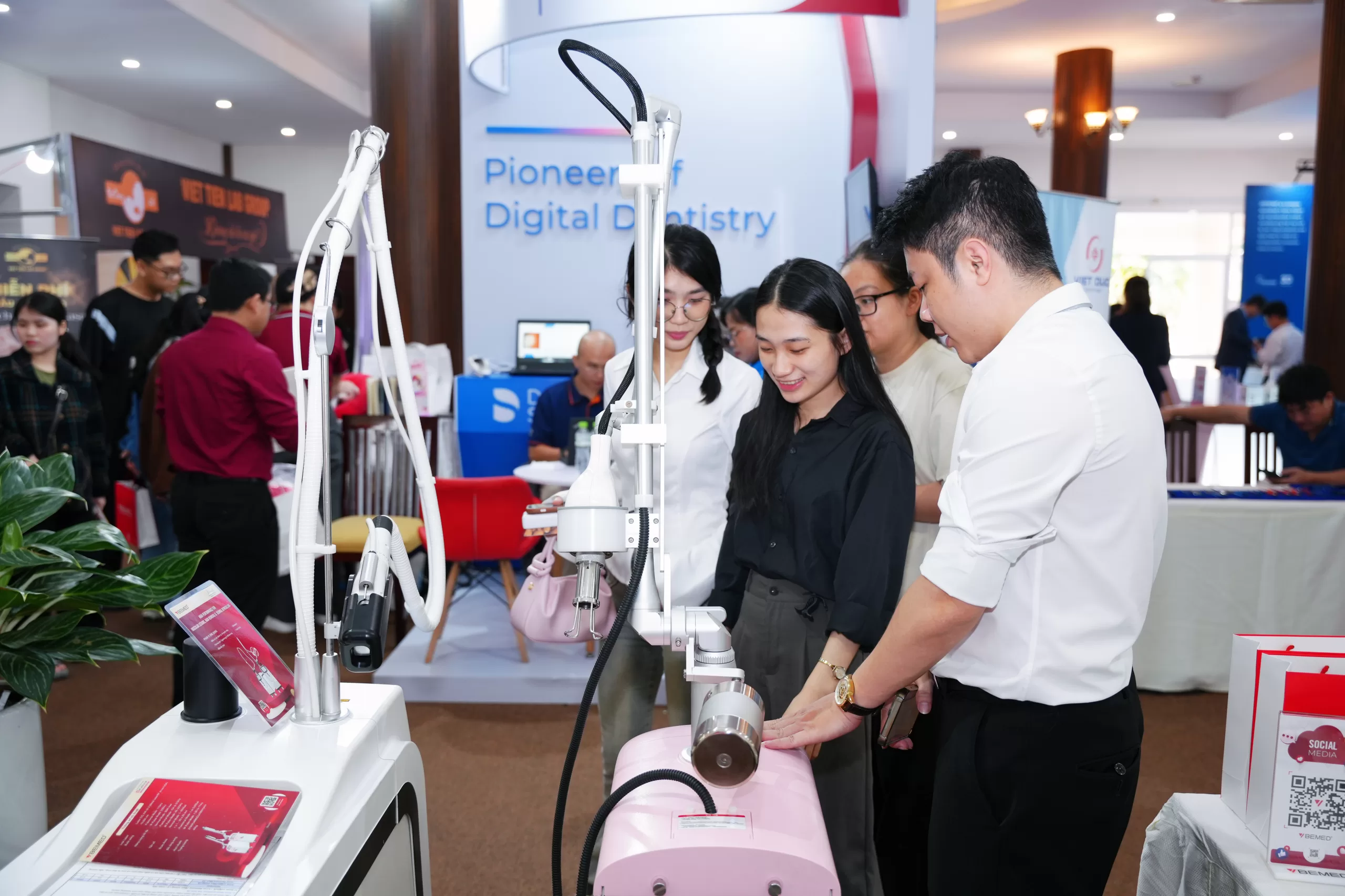 Gian h&agrave;ng TC5 của BEMED