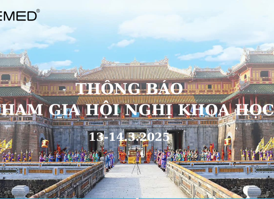 BEMED thông báo tham gia hội nghị khoa học