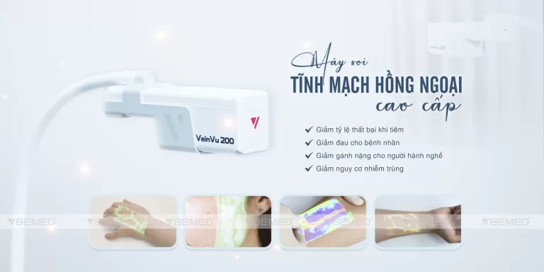 BEMED VEINVU 200 – Máy Soi Ven Hồng Ngoại Công Nghệ Cao