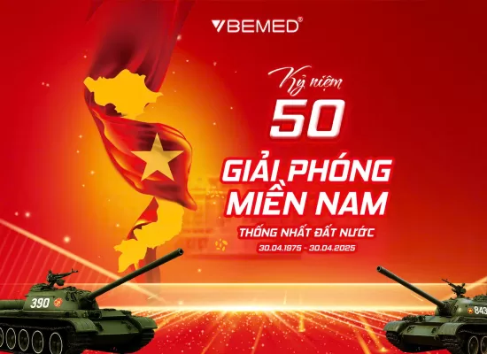 Bemed chúc mừng ngày giải phóng miền Nam