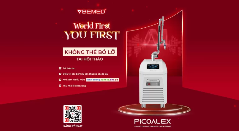 Điều Trị Sắc Tố Hiệu Quả Với Bước Sóng755 nm