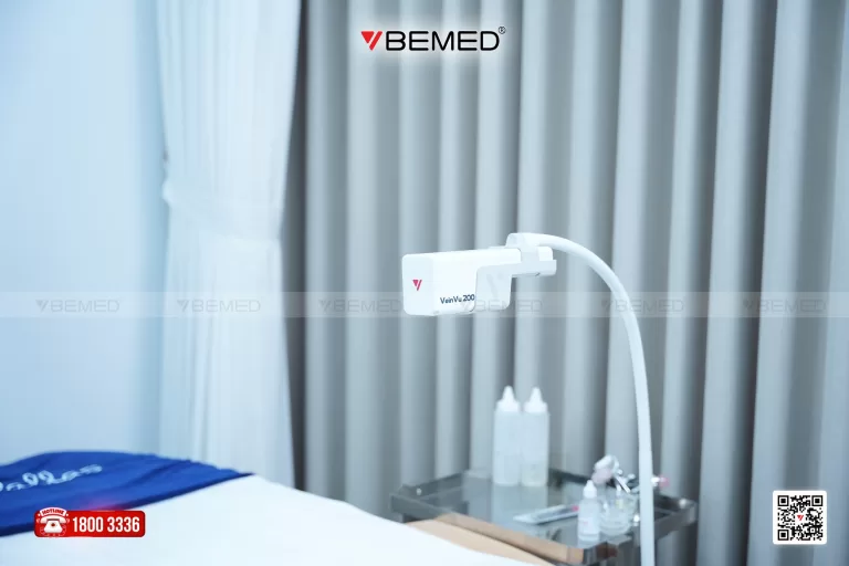 BEMED VeinVu 200 – Tiếp cận tĩnh mạch cho bệnh nhân đặc thù