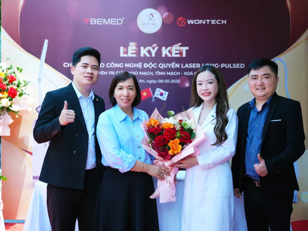 Chuyển giao Mercury đến Royal Vinh