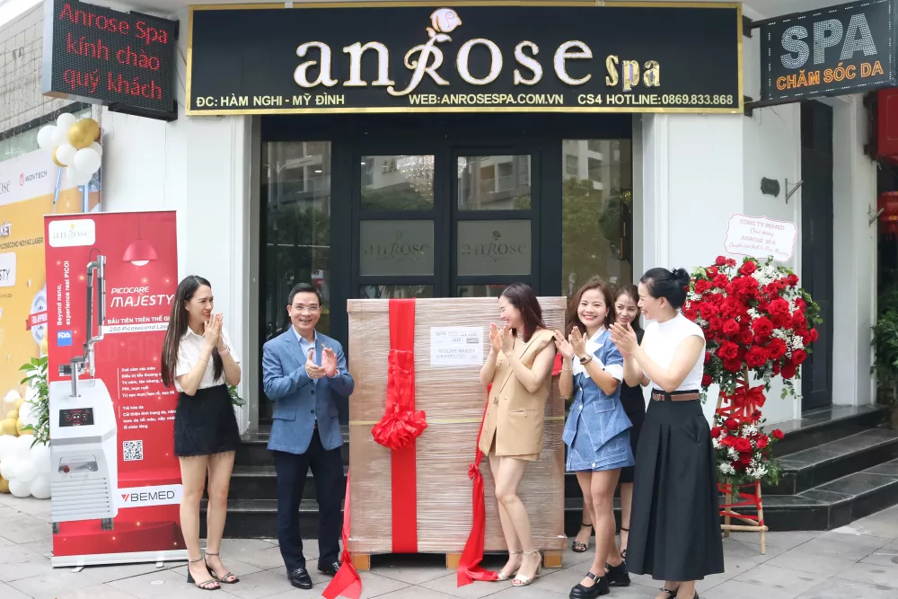 BEMED chuyển giao Pico Majesty đến ANROSE SPA
