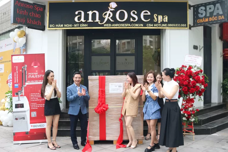 BEMED X ANROSE SPA: Chuyển Giao Công Nghệ Laser Picosecond
