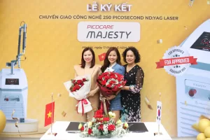 BEMED chuyển giao Pico Majesty đến ANROSE SPA