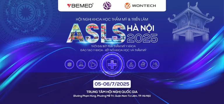 BEMED X WONTECH: Tham Dự Hội Nghị ASLS 2025