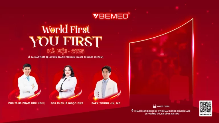 Sức Khoẻ & Đời Sống I ‘World First – You First’: Lễ ra mắt thiết bị thẩm mỹ da liễu từ BEMED