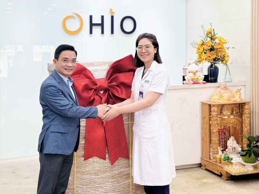 CEO Nguyễn Thế Hùng tại PKDL OHIO