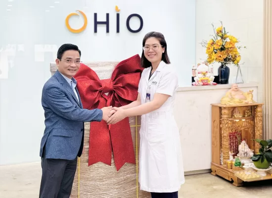 CEO Nguyễn Thế Hùng tại PKDL OHIO