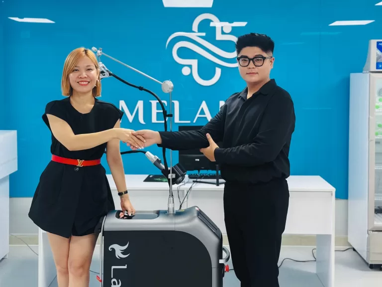 BEMED x MELAMEC: Chuyển giao Lavieen – Thulium Laser 1927nm