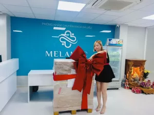 Bà Tina - Đại diện MELAMEC