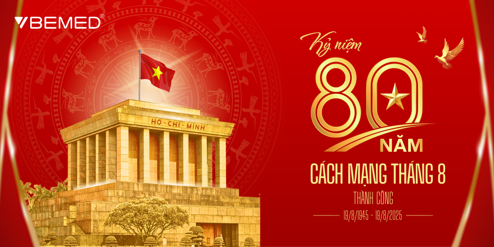 bemed chúc mùng cách mạng tháng 8