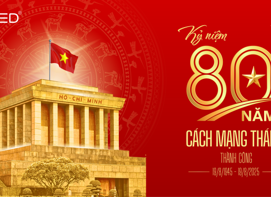 bemed chúc mùng cách mạng tháng 8