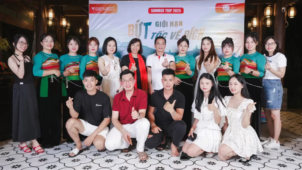 Chuyến du lịch Pù Luông của BEMED