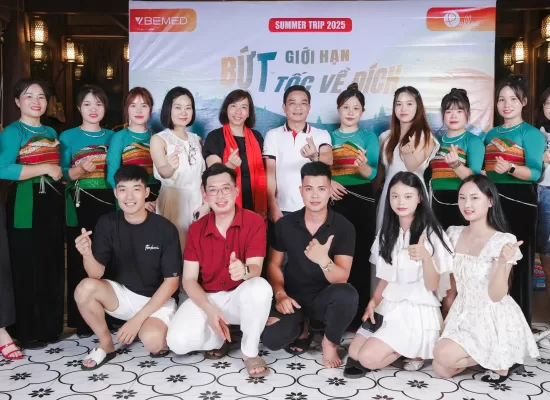Chuyến du lịch Pù Luông của BEMED