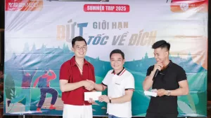 Mr Thanh Chương được vinh danh trong đêm Gala