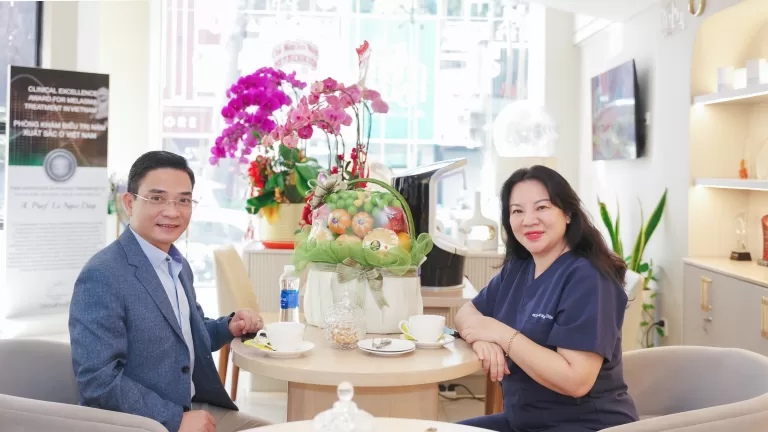 Lan Tỏa Giá Trị Lavieen – Gặp gỡ PGS.TS.Bs Lê Ngọc Diệp