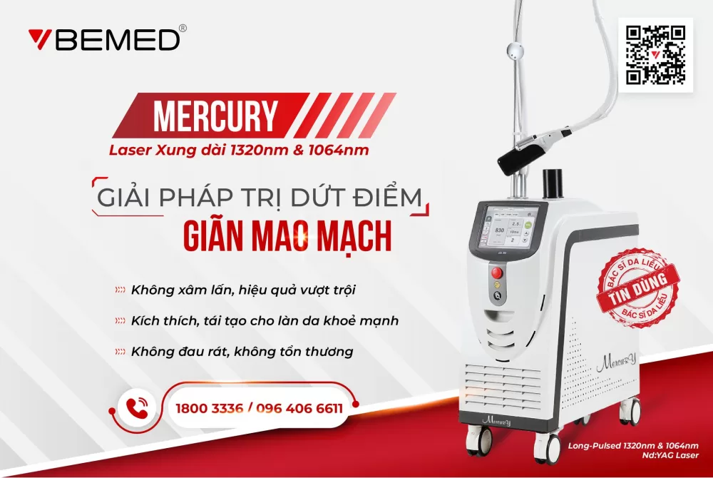 giãn mao mạch bemed