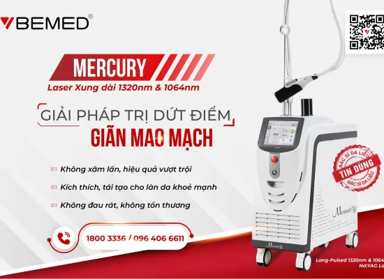 giãn mao mạch bemed