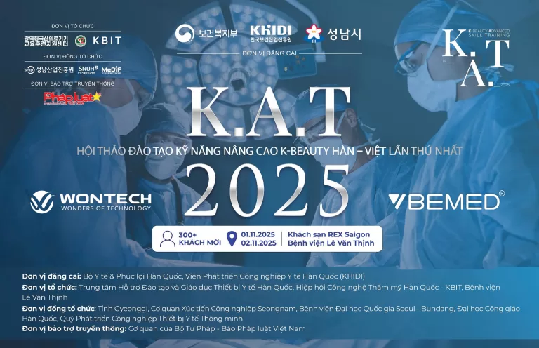 BEMED đồng hành cùng hai sự kiện khoa học lớn nhất ngành Da liễu – Thẩm mỹ Việt Nam 2025