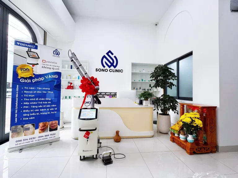 BEMED chuyển giao Pastelle đến Sono Clinic Quy Nhơn